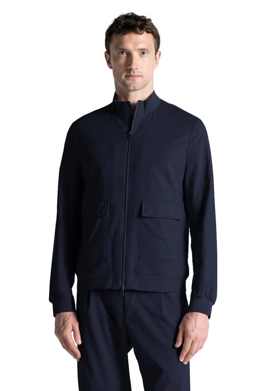DUNO BOMBER CON TASCHE FRONTALI