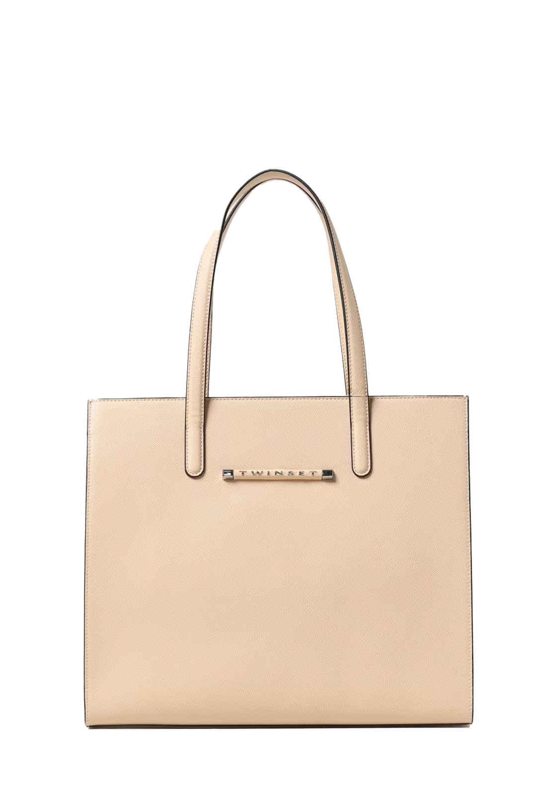 TWINSET SHOPPER IN ECOPELLE