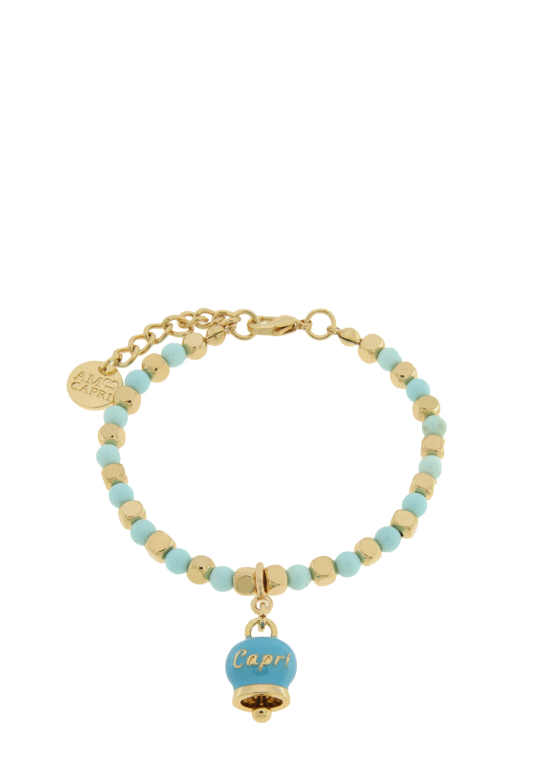 AMO CAPRI BRACCIALE SFERE CAMPANA CAPRI