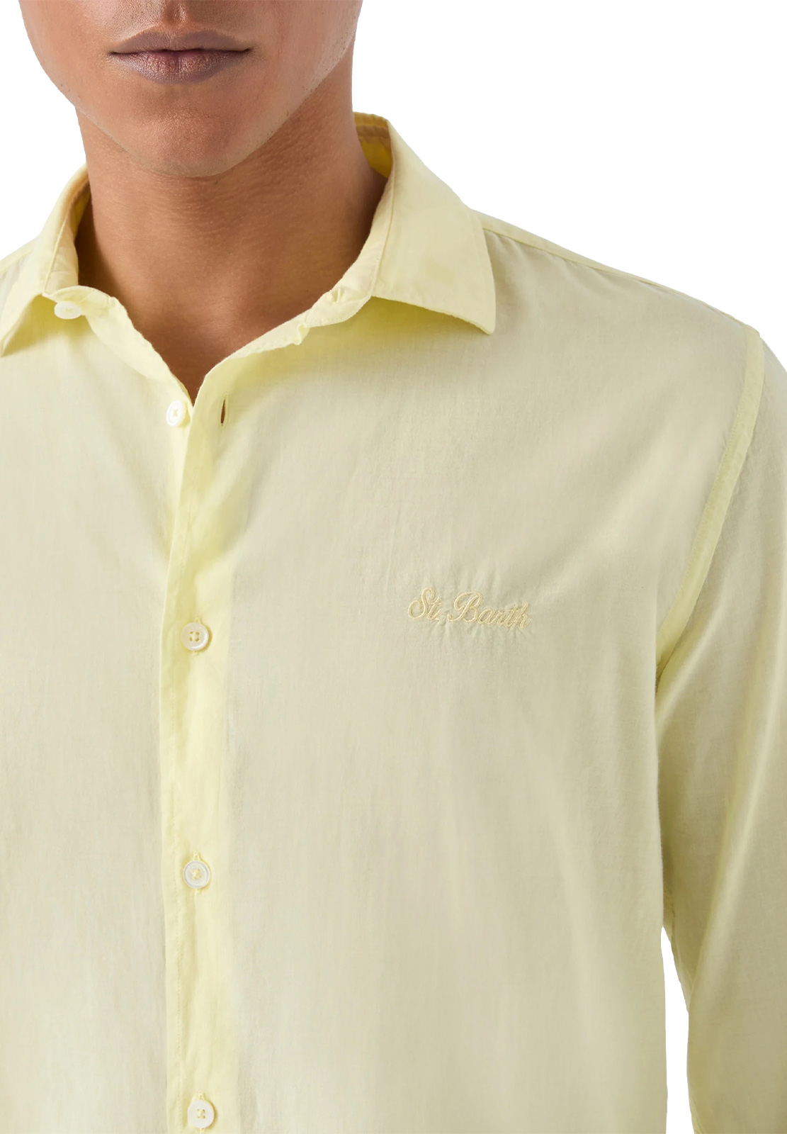 SAINT BARTH CAMICIA IN MUSSOLA DI COTONE
