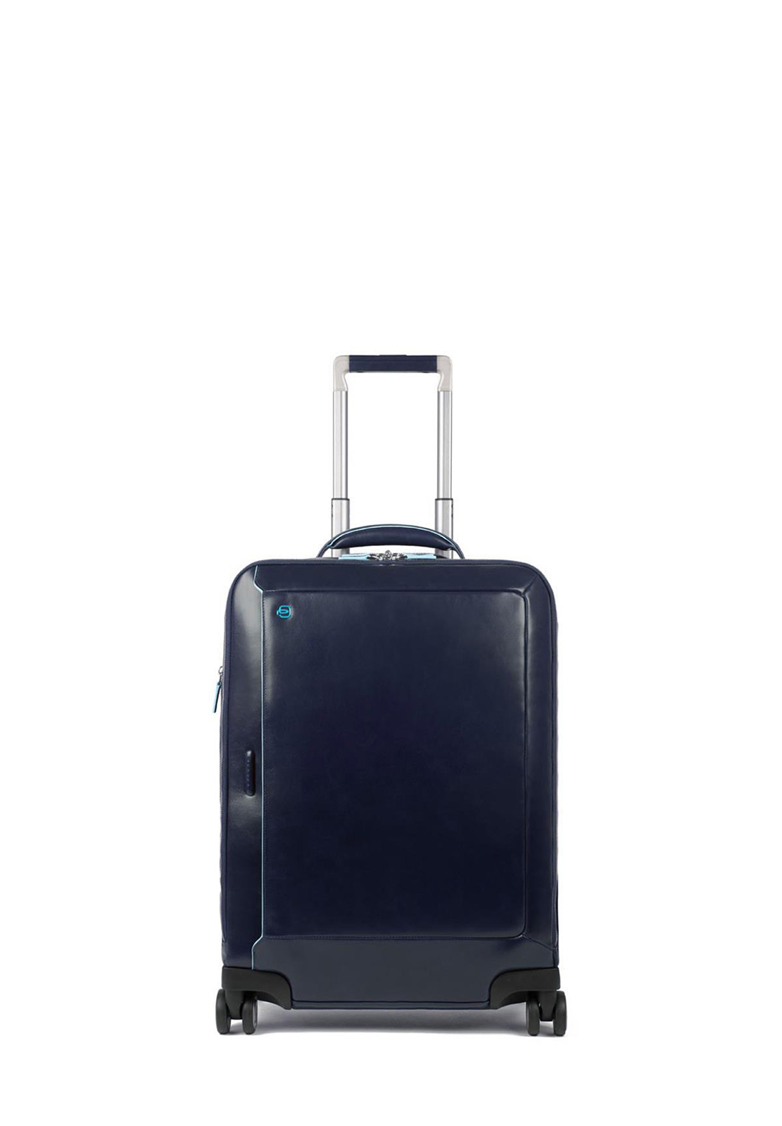 PIQUADRO TROLLEY CABINA PORTA PC BLUE SQUARE