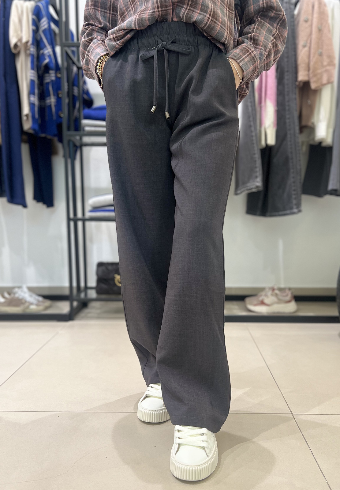 MOTEL PANTALONE CON ELASTICO