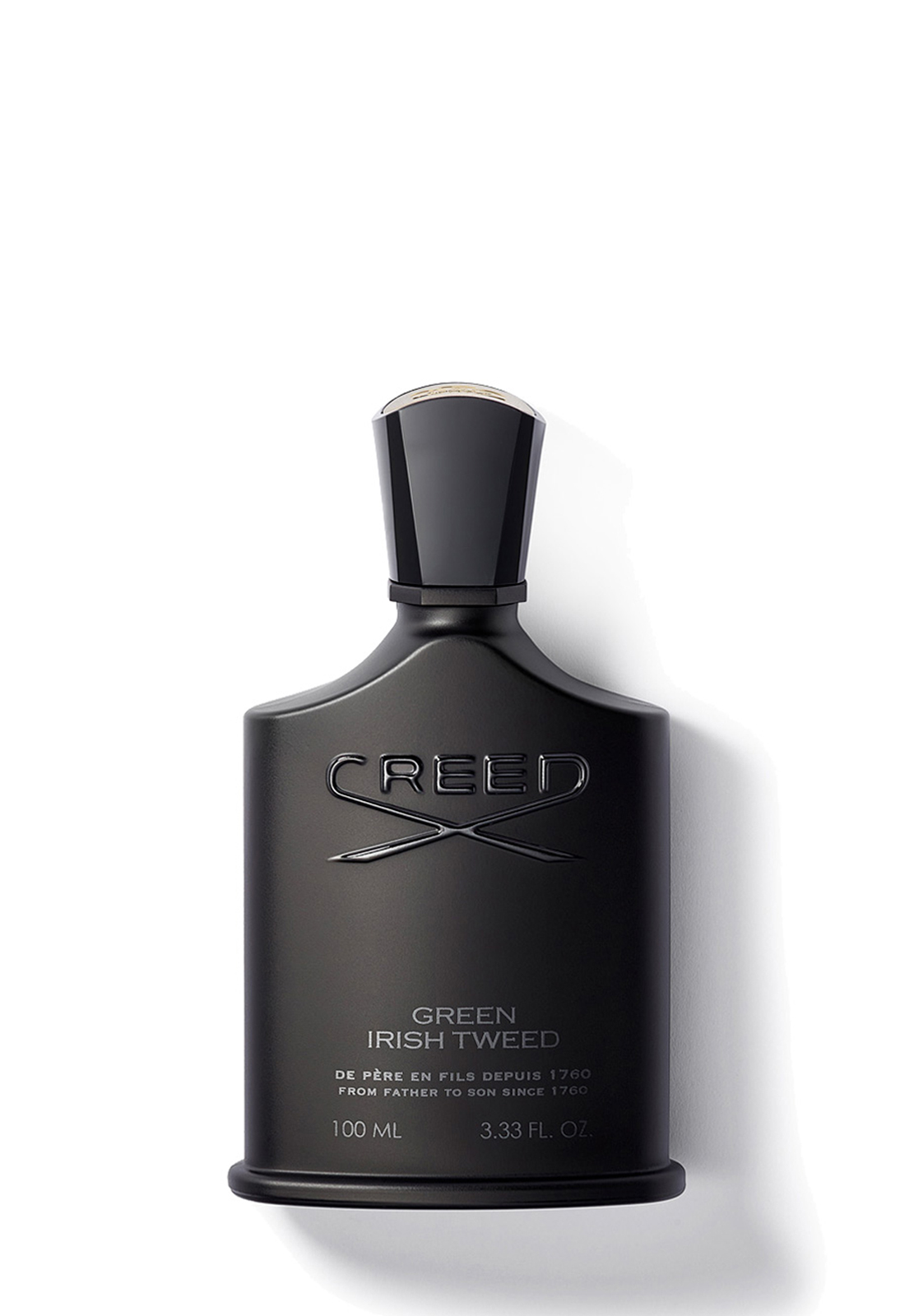 CREED GREEN IRISH TWEED MILLESIME