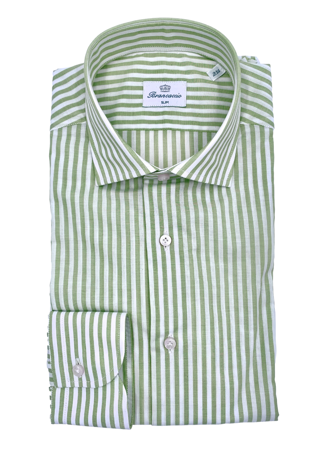 BRANCACCIO CAMICIA A RIGHE