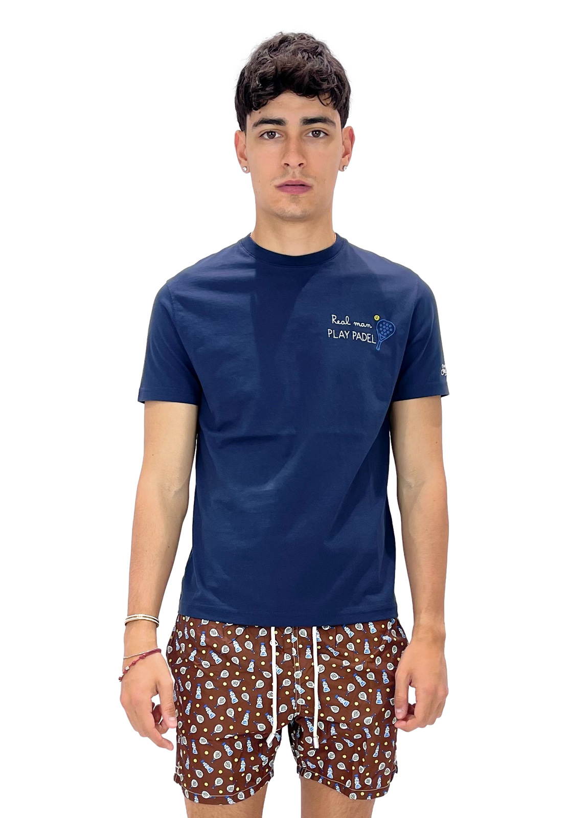 SAINT BARTH T-SHIRT REAL MAN PLAY PADEL