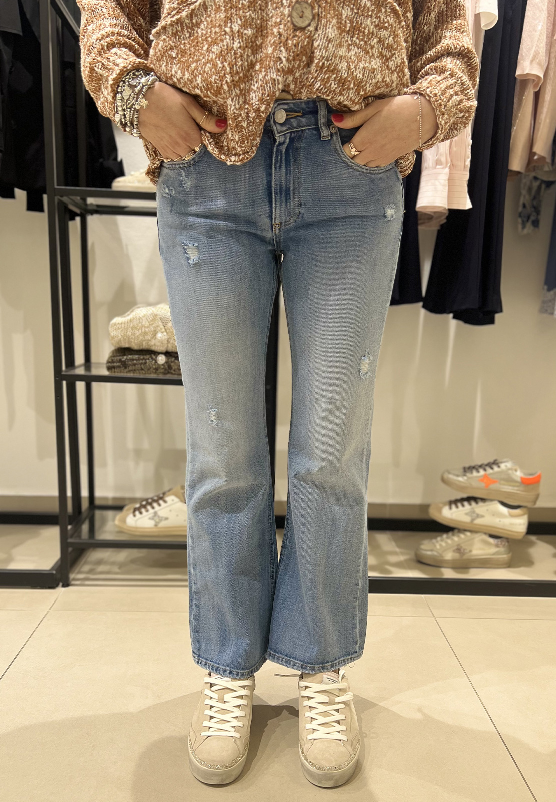 HAVEONE JEANS BENNY A TROMBETTA