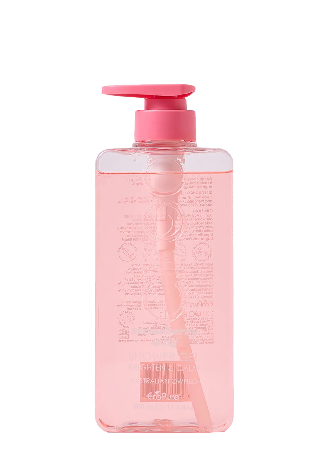 CIROA STRAWBERRY & FIG SHOWER GEL 500ML