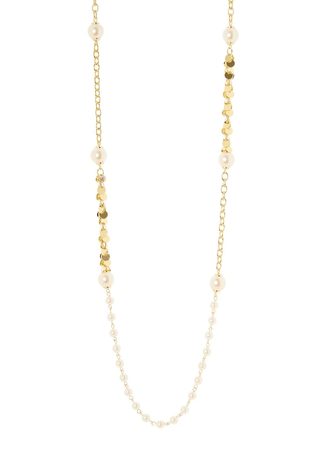 SODINI COLLANA LUNGA ROLO' PERLE PAILLETTES EVE