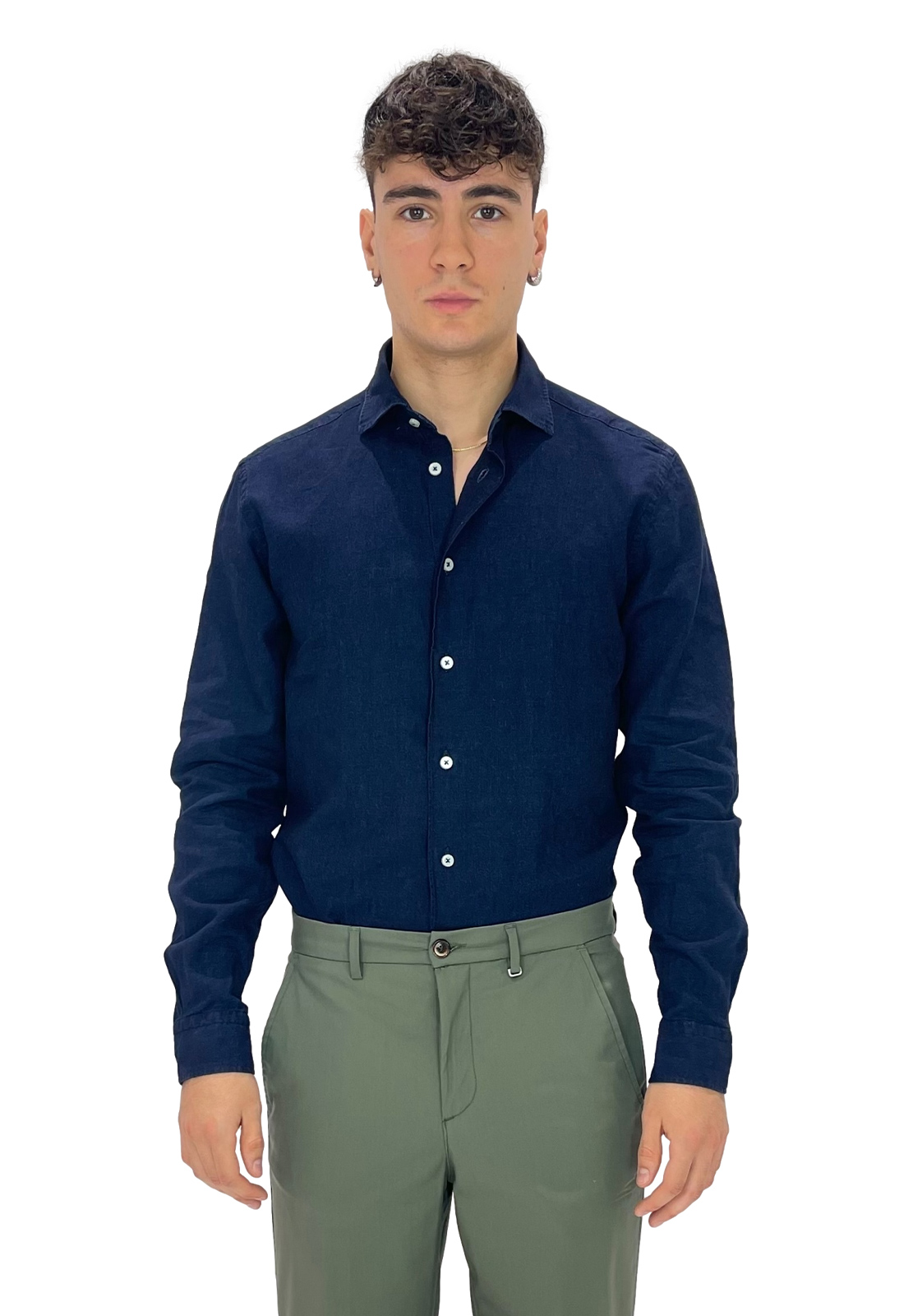 MASTRICAMICIAI CAMICIA IN DENIM