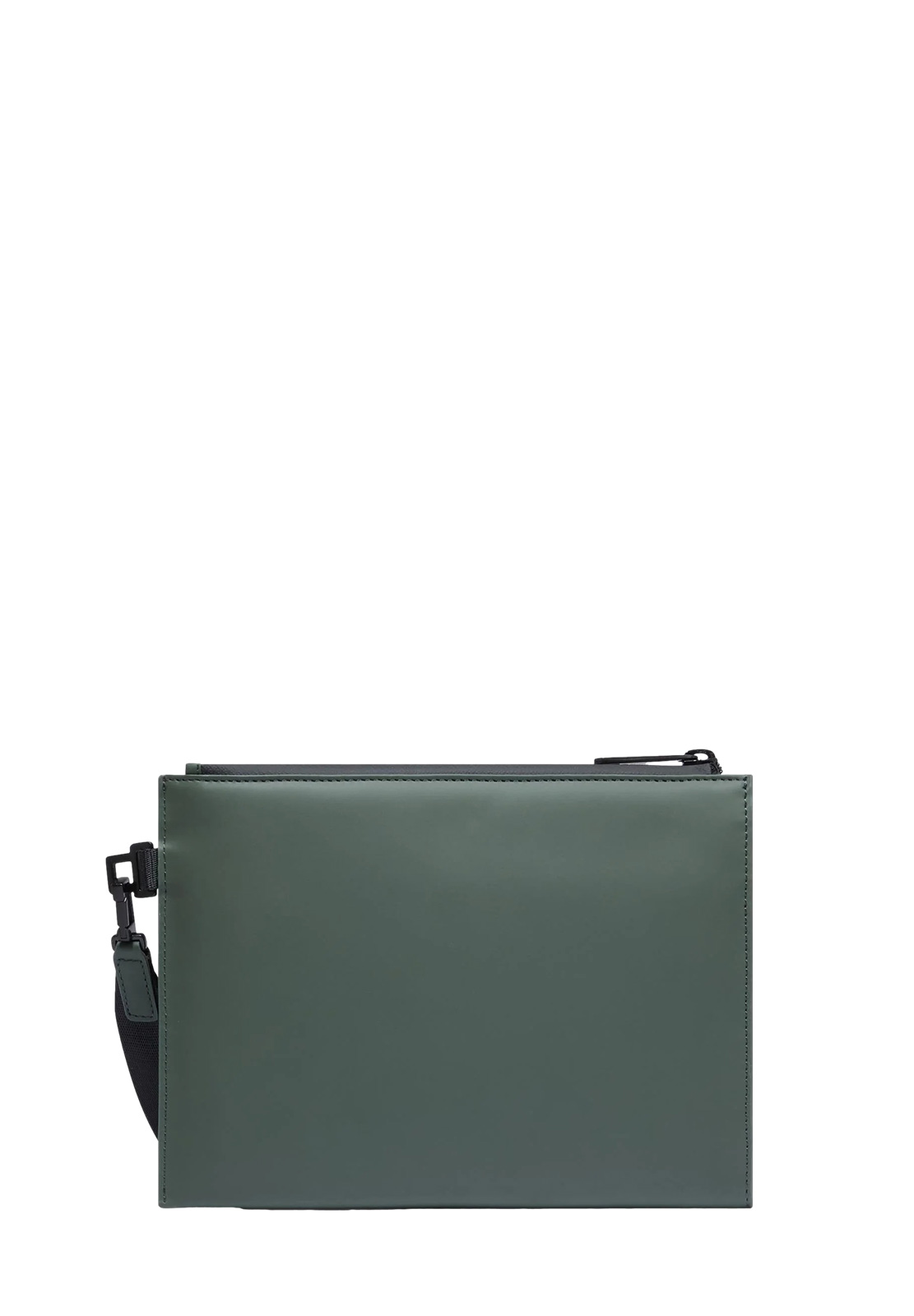 PIQUADRO POCHETTE PIATTA IN TESSUTO