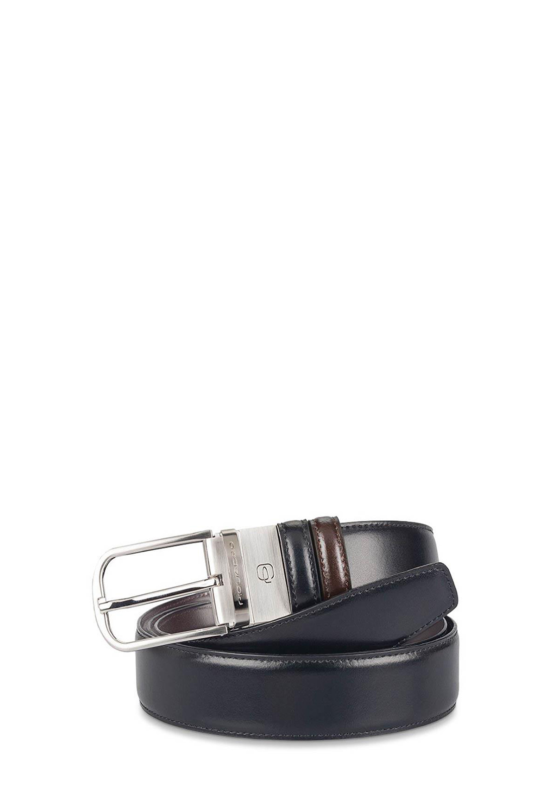 PIQUADRO CINTURA REVERSIBILE IN PELLE