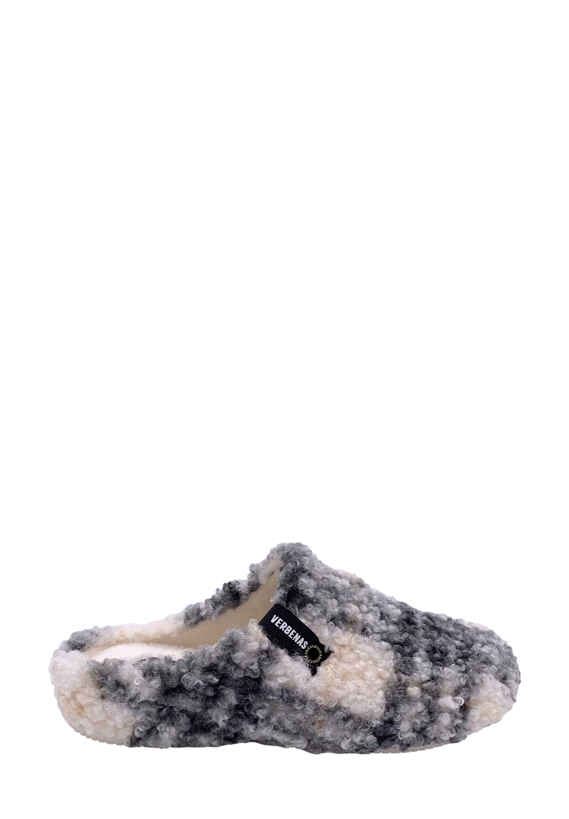 VERBENAS PANTOFOLA YORK PLAID BORREGO