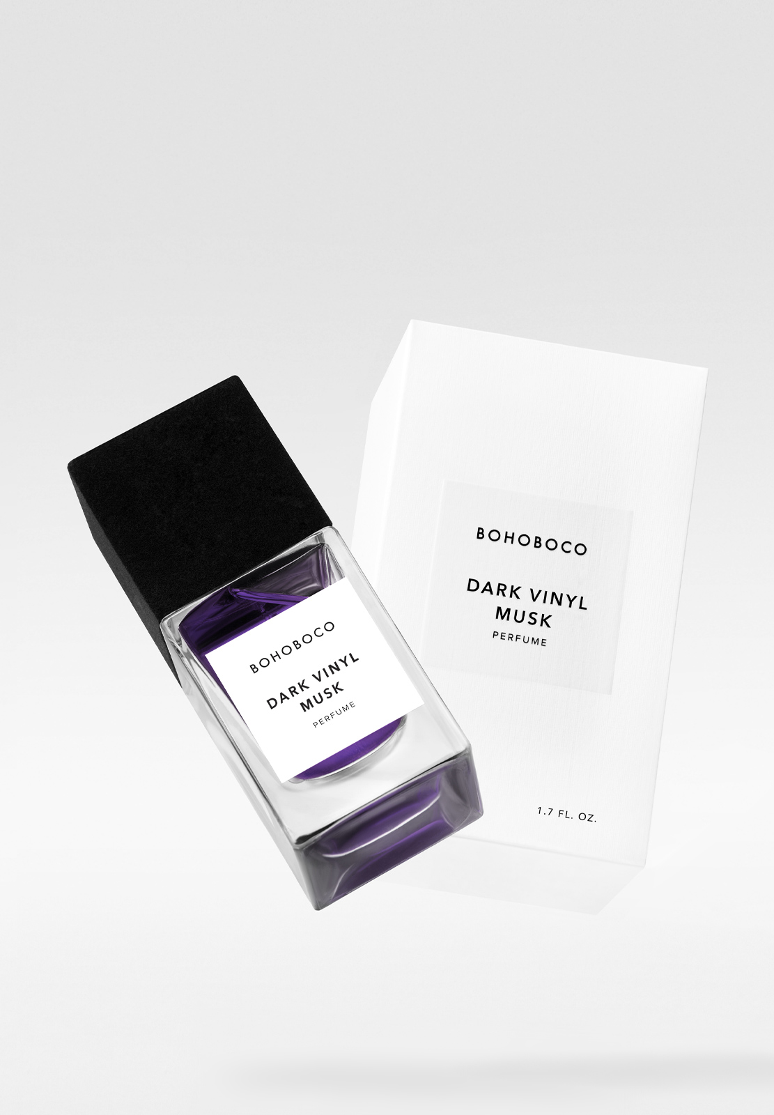 BOHOBOCO DARK VINYL MUSK PERFUME