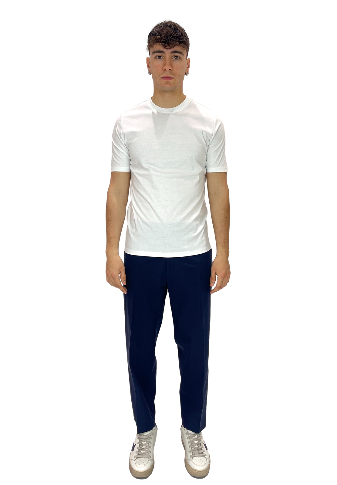 PEOPLE OF SHIBUYA T-SHIRT SHIKO IN FILATO ULTRA LEGGERO