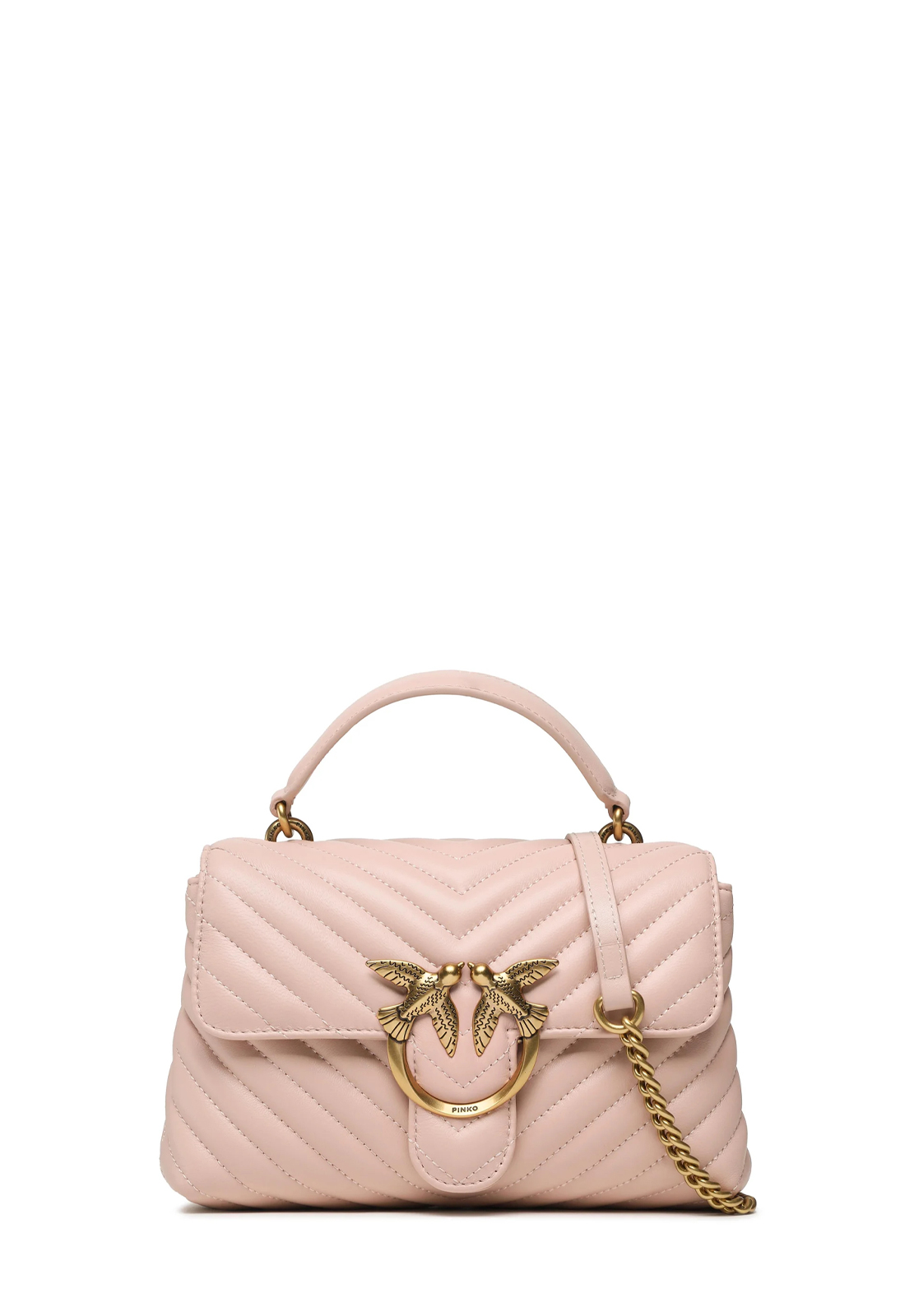 PINKO BORSA CON TRACOLLA CLASSIC CHEVRON