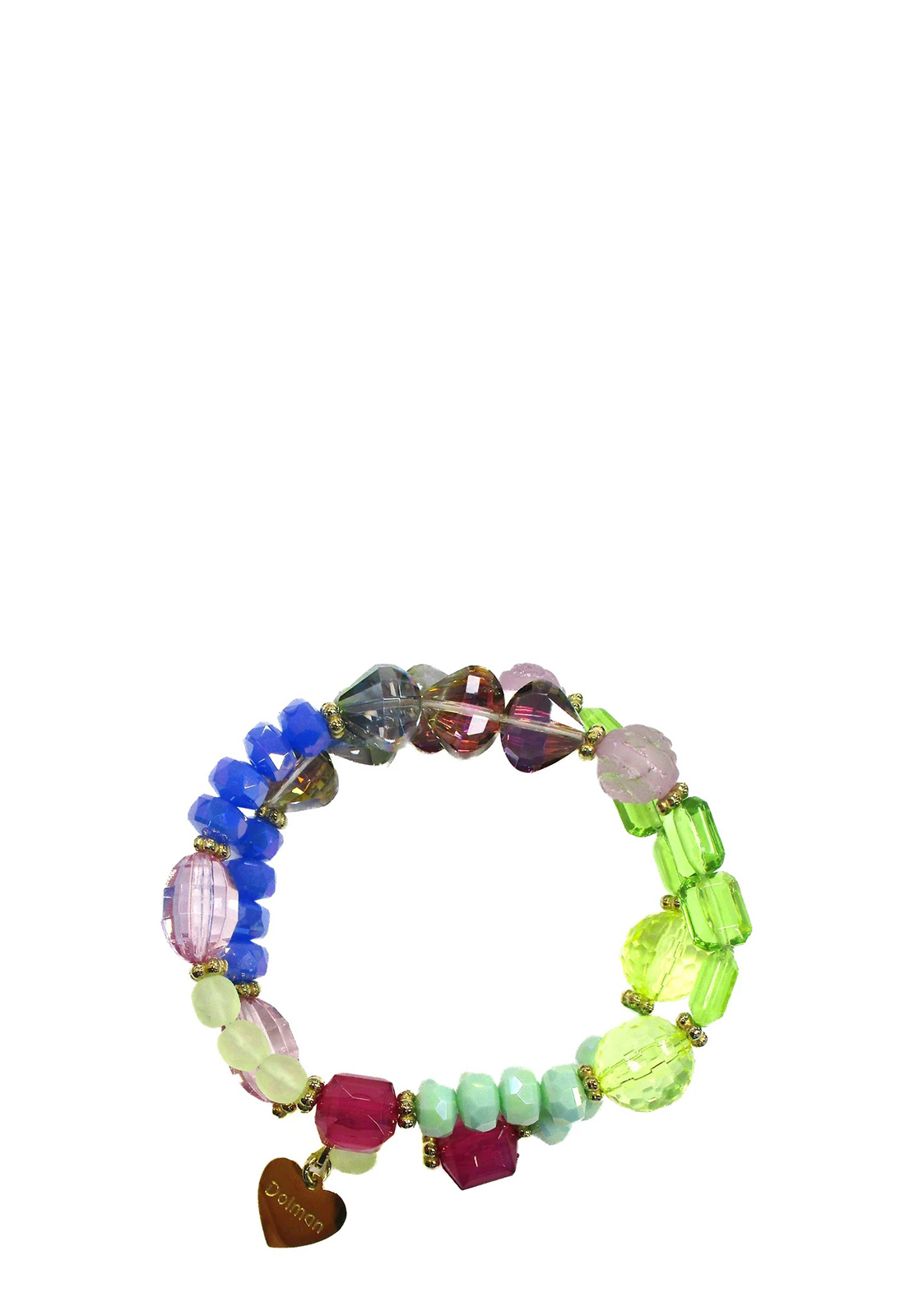 DOLMAN BRACCIALE DOPPIO TORMALINA