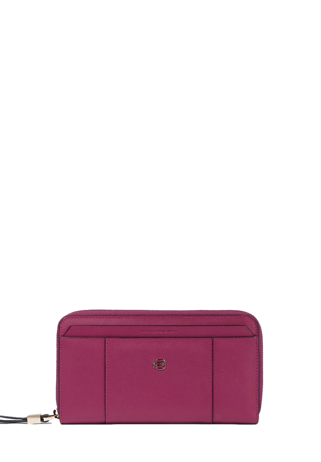 PIQUADRO PORTAFOGLI 4 SOFFIETTI CON ZIP