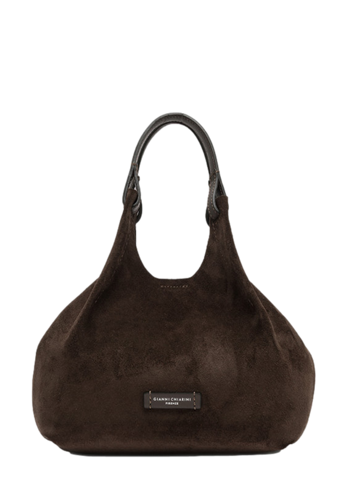 GIANNI CHIARINI BORSA DUA CAMOSCIO