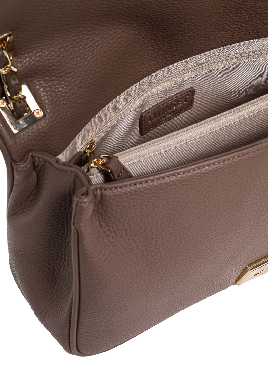 TWINSET BORSA CON PATTA IN ECOPELLE