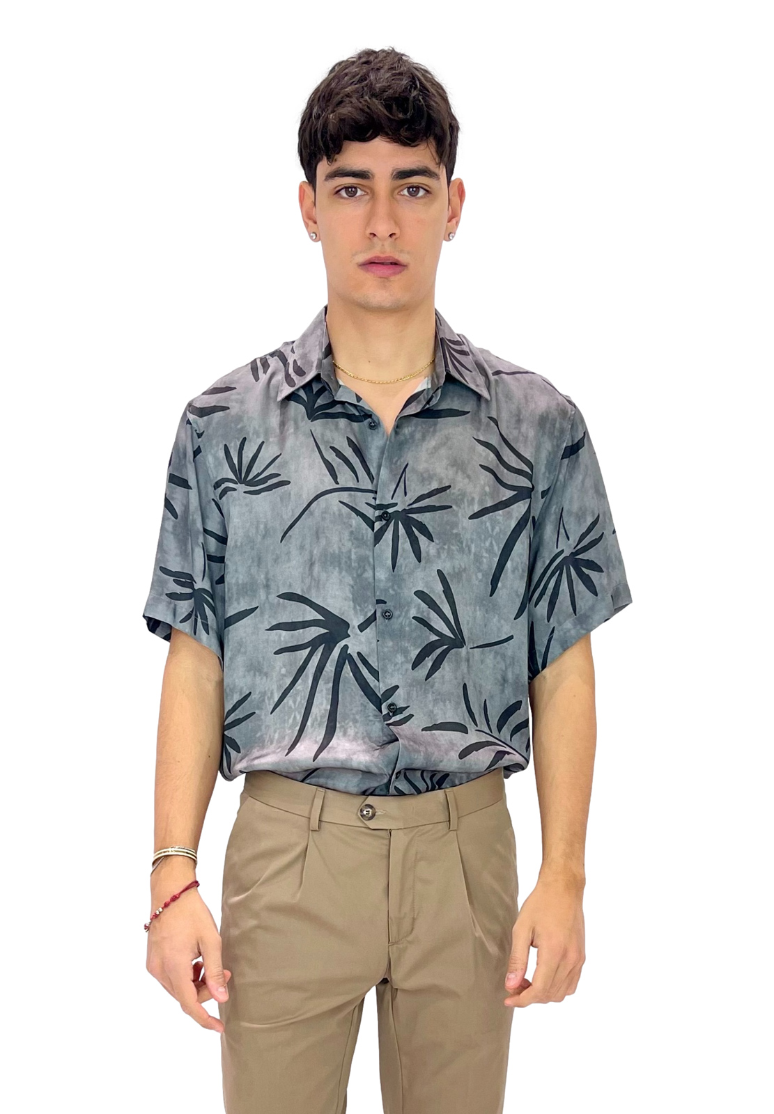 I'M BRIAN CAMICIA MEZZA MANICA FANTASIA