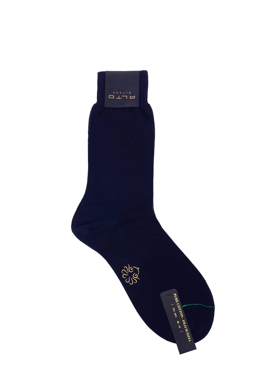 ALTO MILANO CALZINO CORTO IN FILOSCOZIA