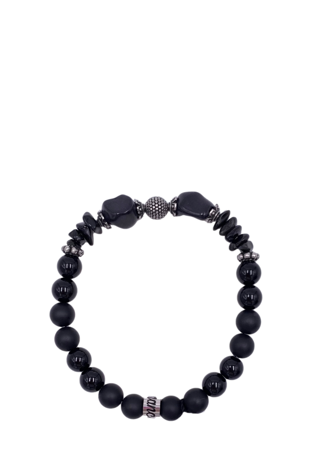 MANCINO BRACCIALE ELASTICO KOHROCK PIETRE 8MM