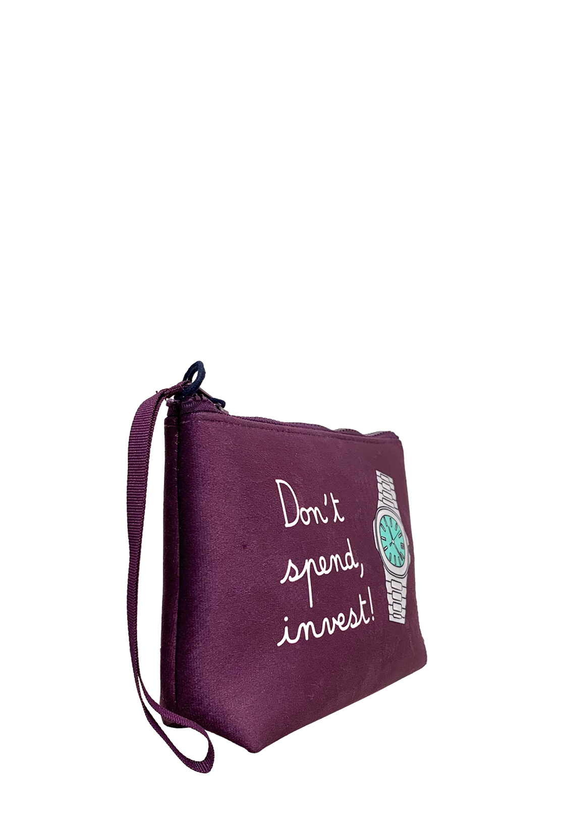 SAINT BARTH POCHETTE ALINE SPEND WATCH