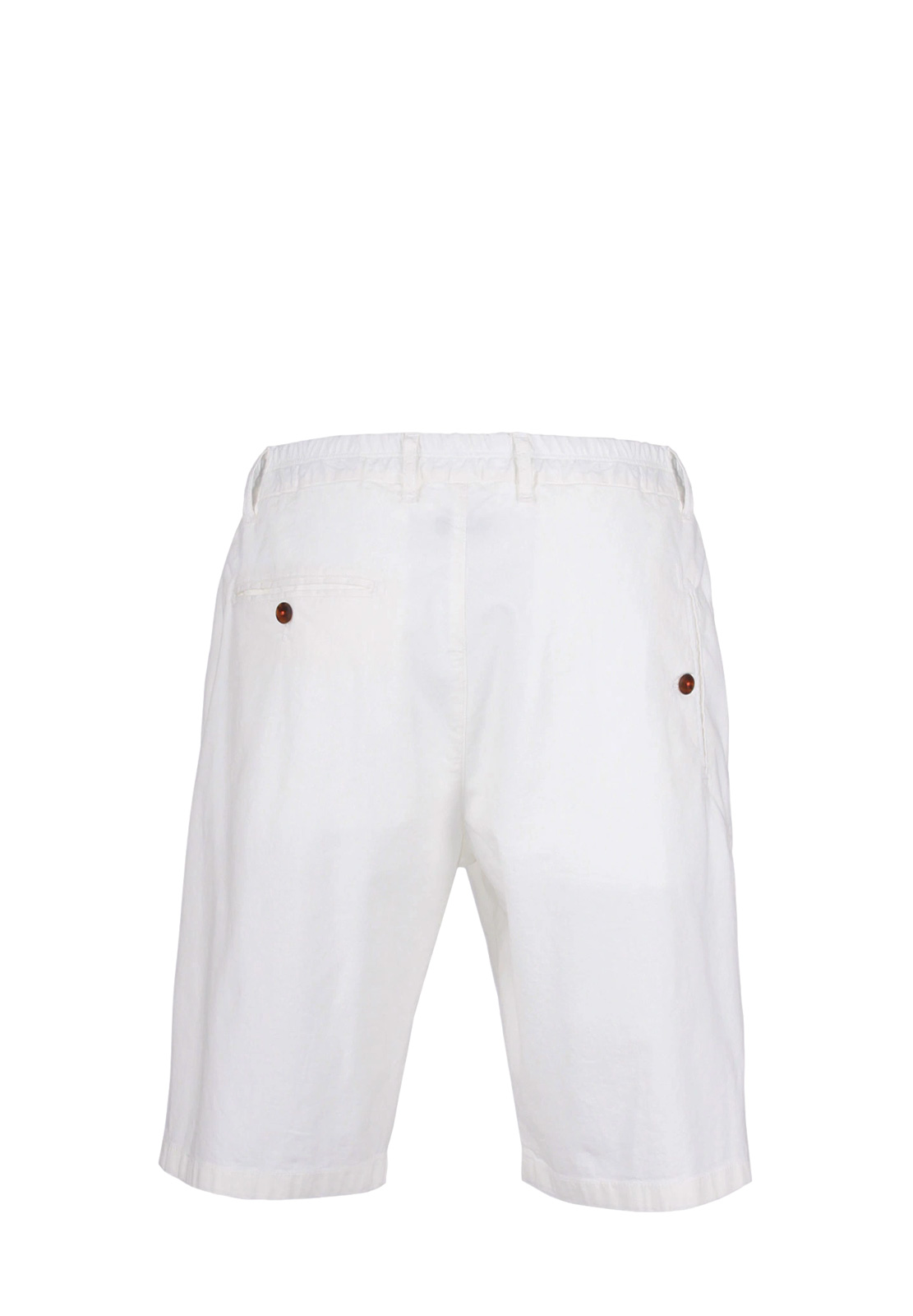 BERNA BERMUDA IN COTONE E LINO