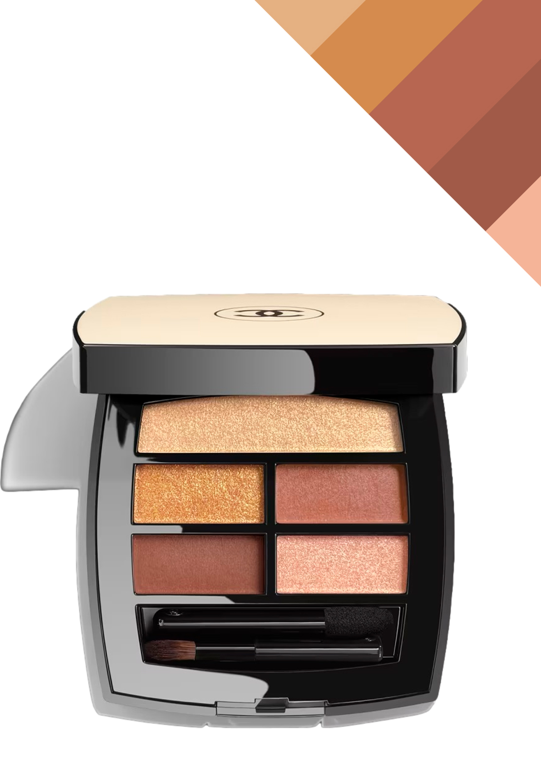 CHANEL LES BEIGE EYESHADOW PALETTE GOLDEN