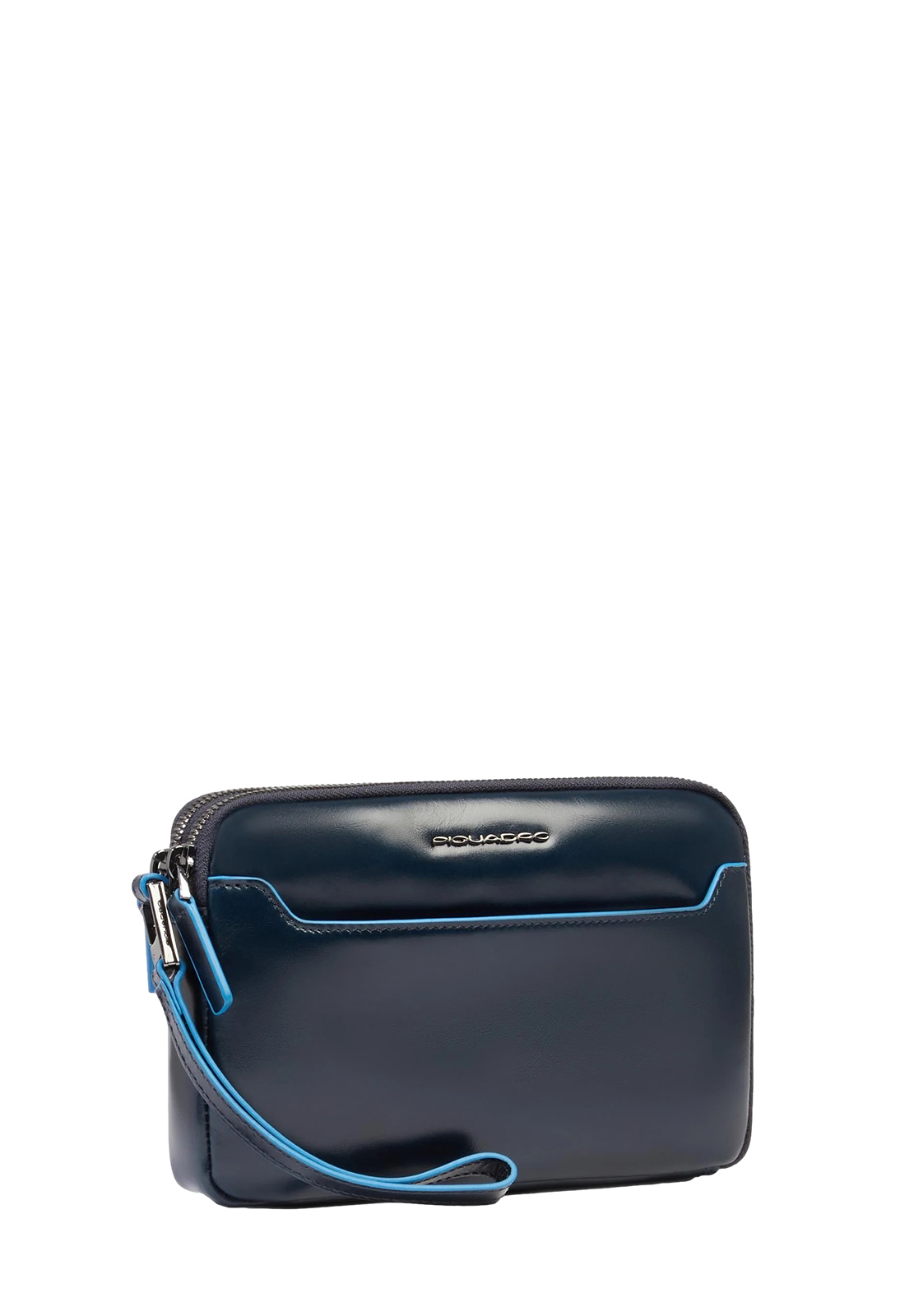 PIQUADRO POCHETTE IN PELLE