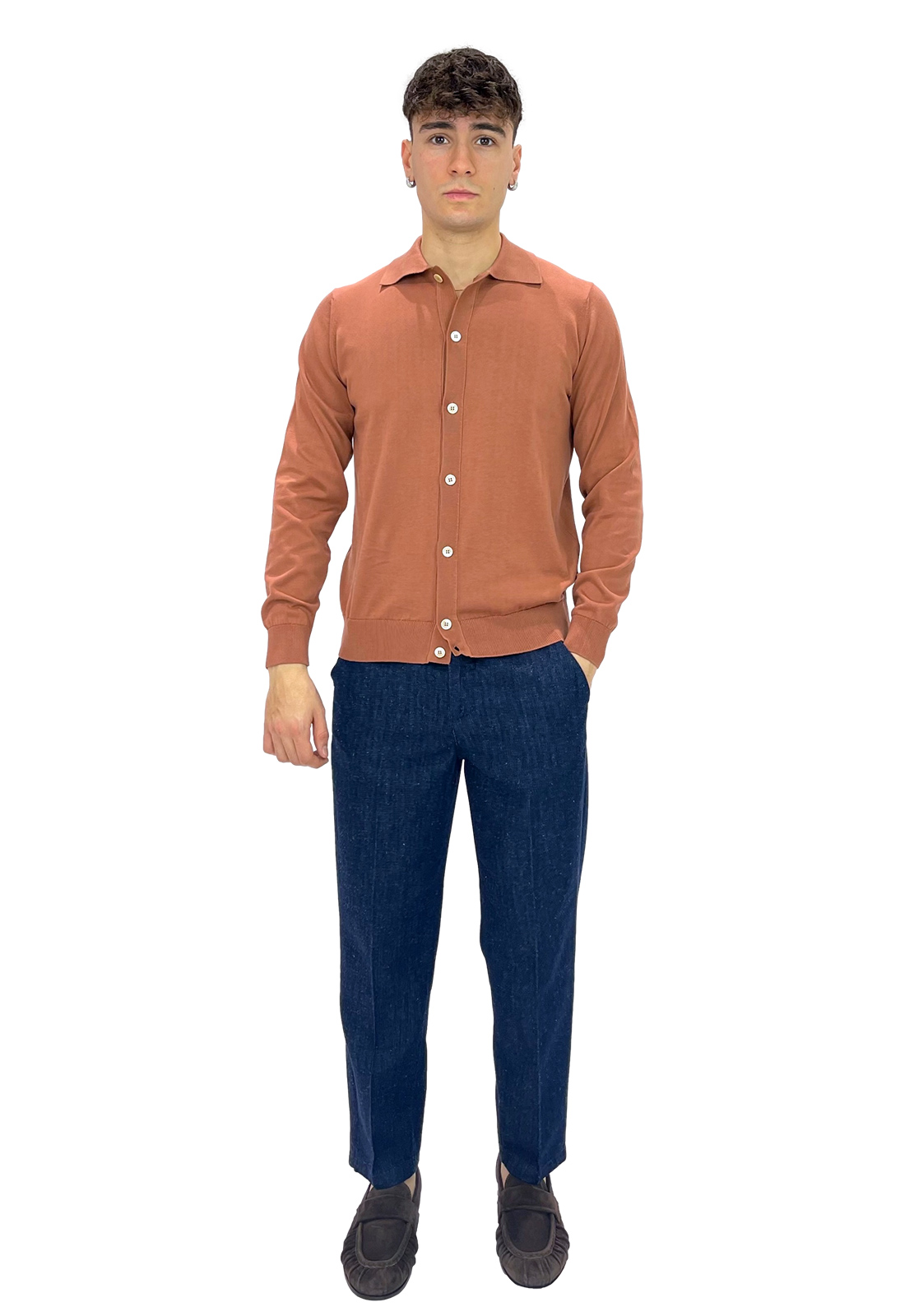 FILIPPO DE LAURENTIIS CAMICIA IN MAGLIA