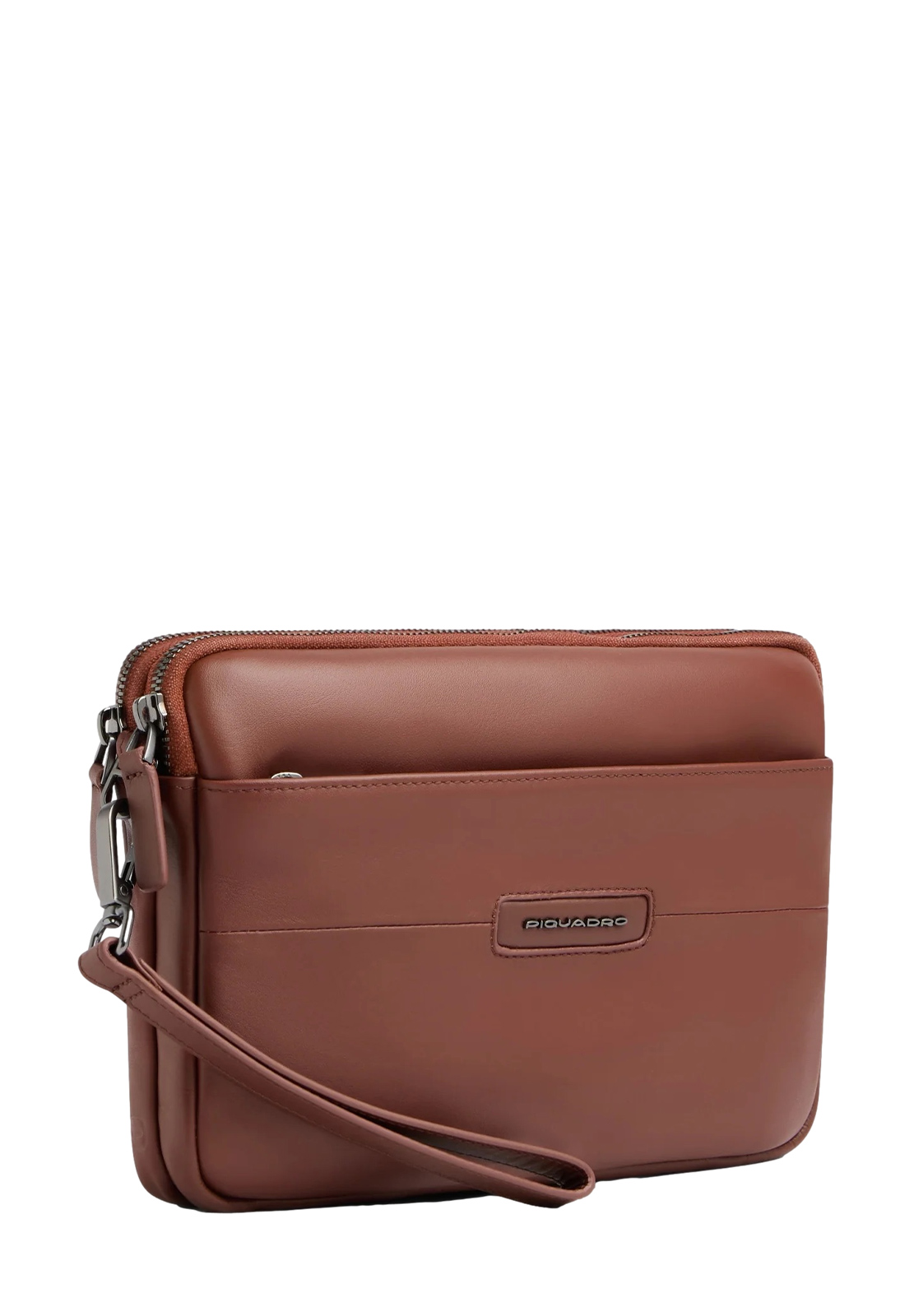PIQUADRO POCHETTE IN PELLE