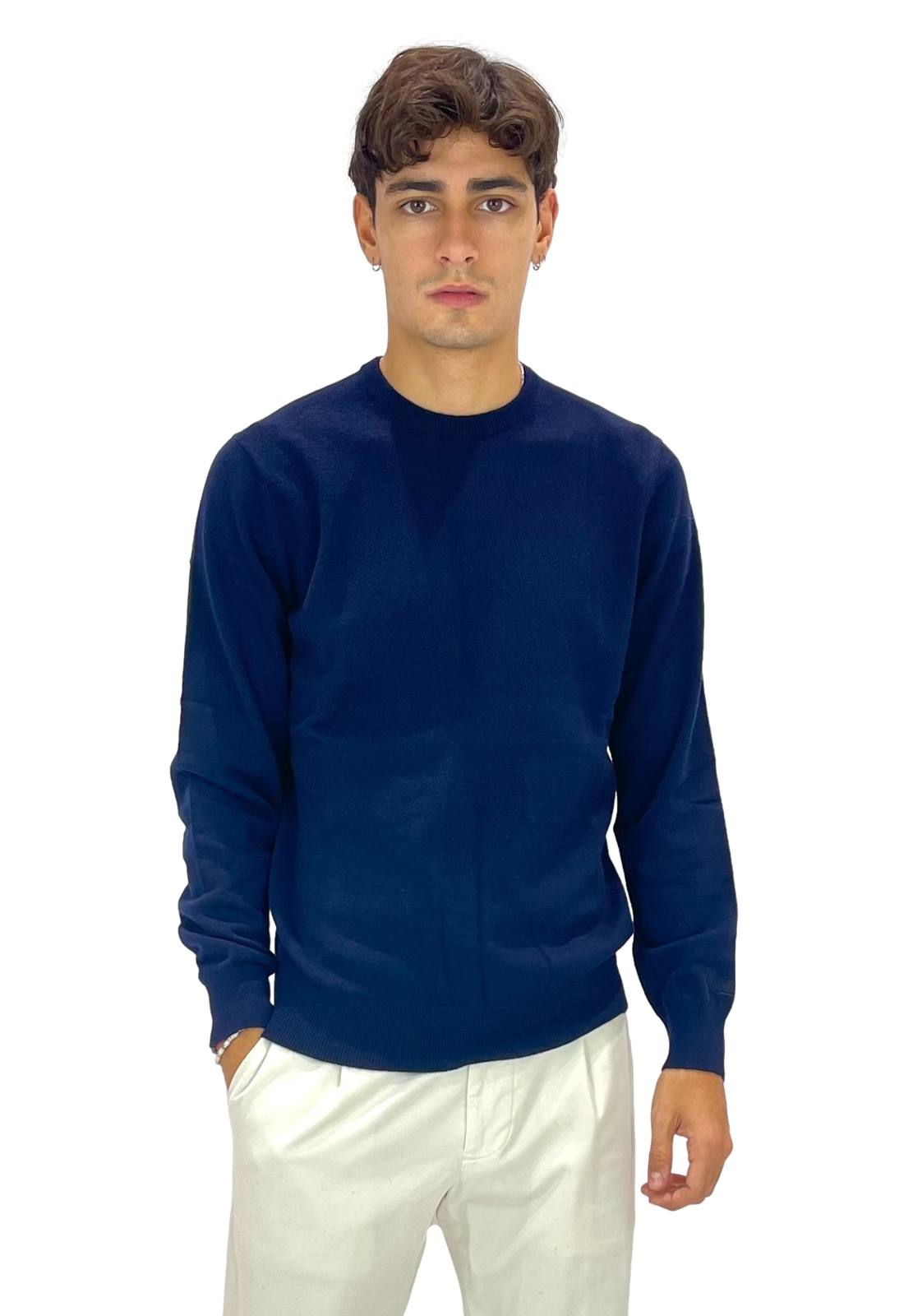 SAINT BARTH GIROCOLLO IN CASHMERE