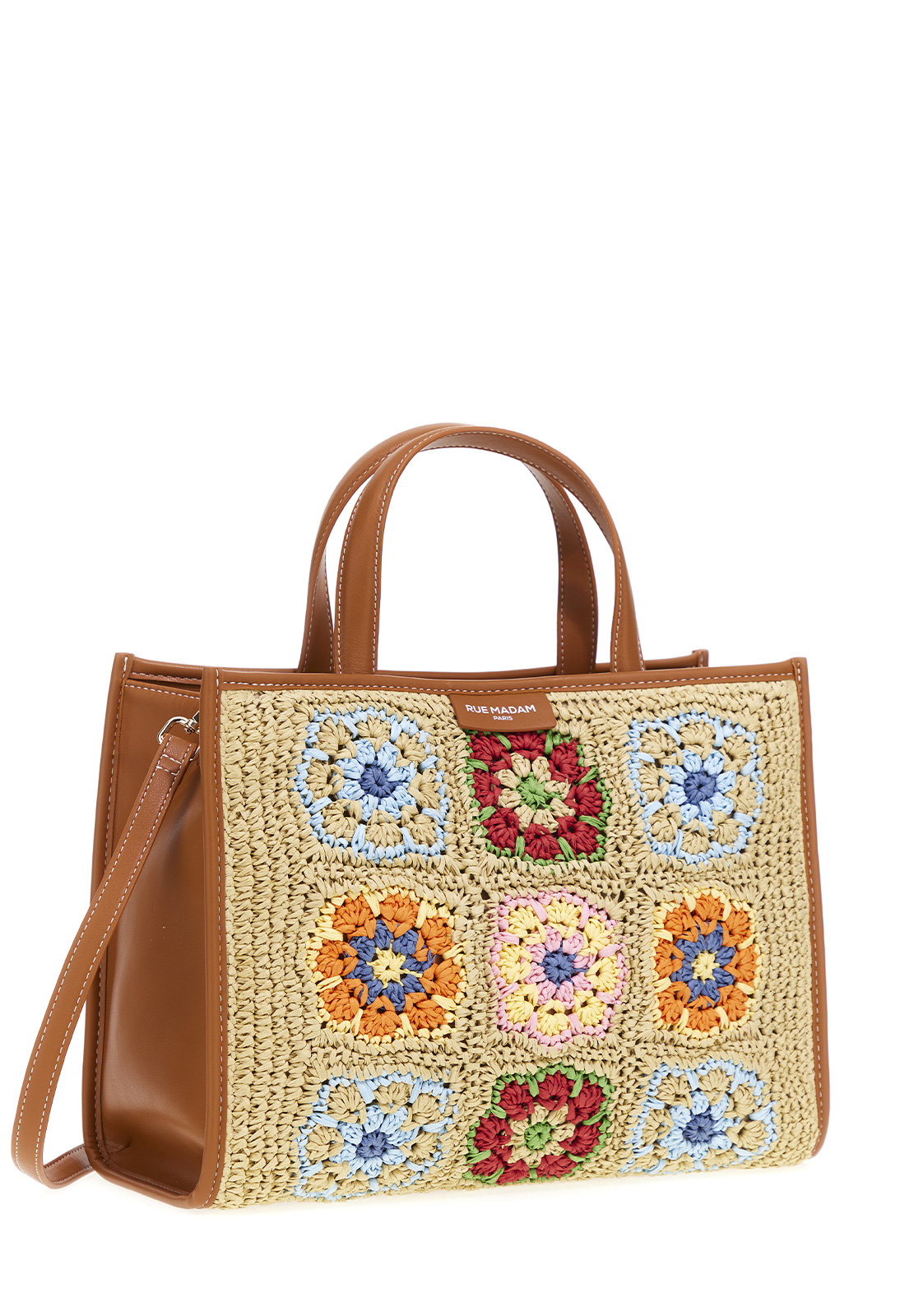 RUE MADAM TOTE CARIOCA CROCHET