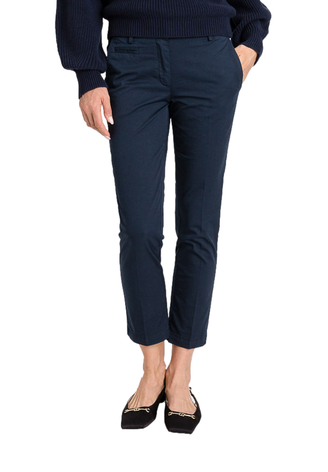 TWINSET PANTALONI CHINO