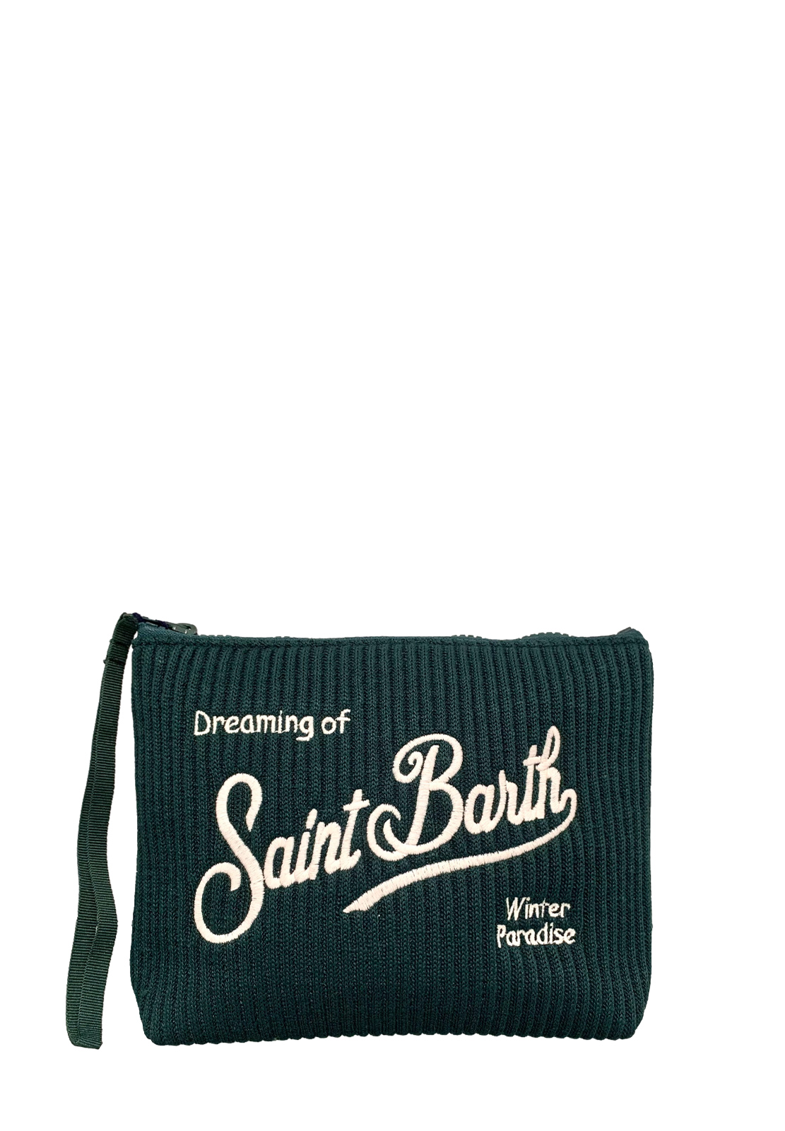 SAINT BARTH POCHETTE ALINE TRICOT