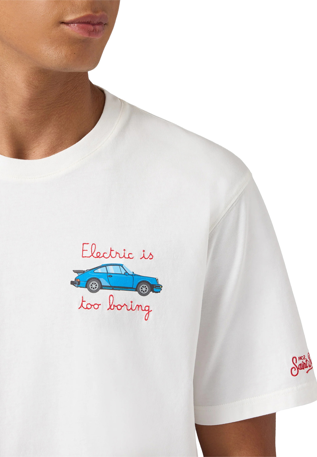 SAINT BARTH T-SHIRT ELECTRIC BORING