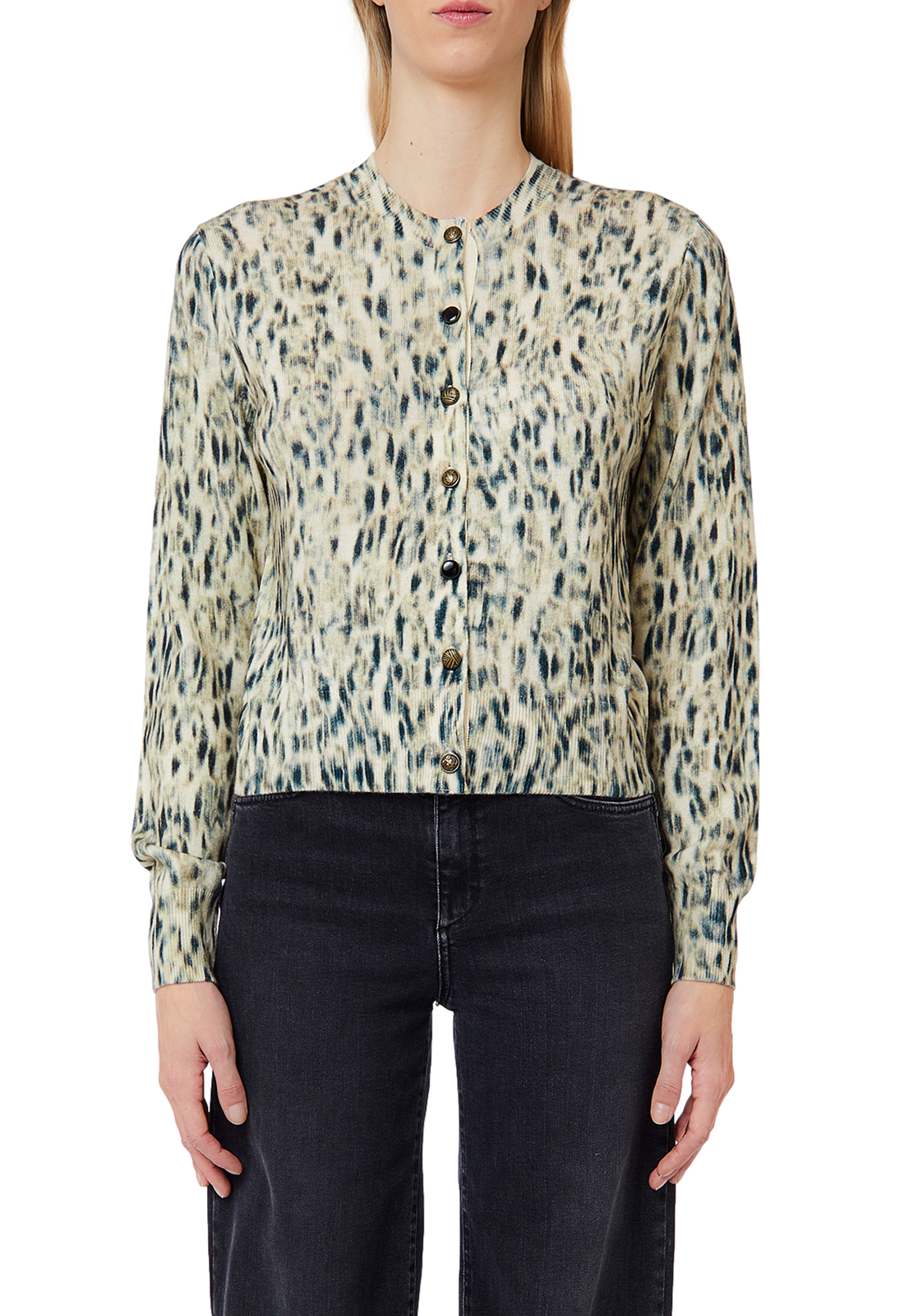 LIU JO CARDIGAN CON STAMPA
