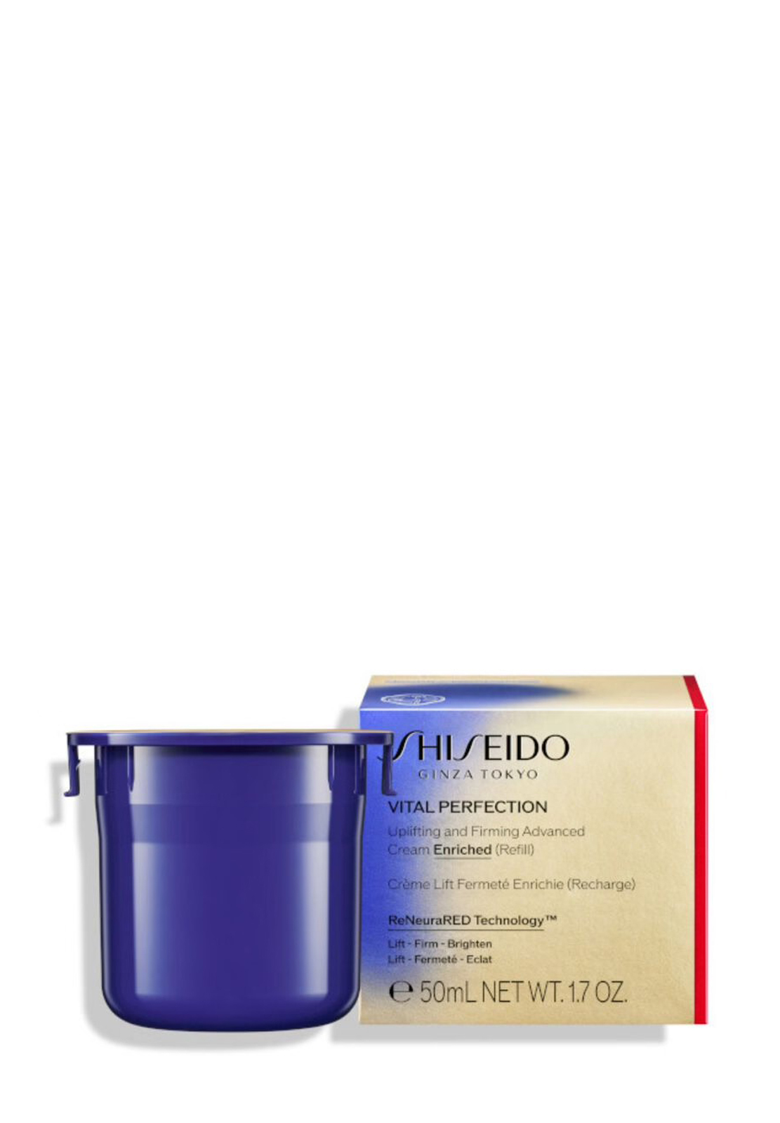 SHISEIDO RIC. VPN UPLIFTING AND FIRMING ADV. CREAM ENRICHED 50ML