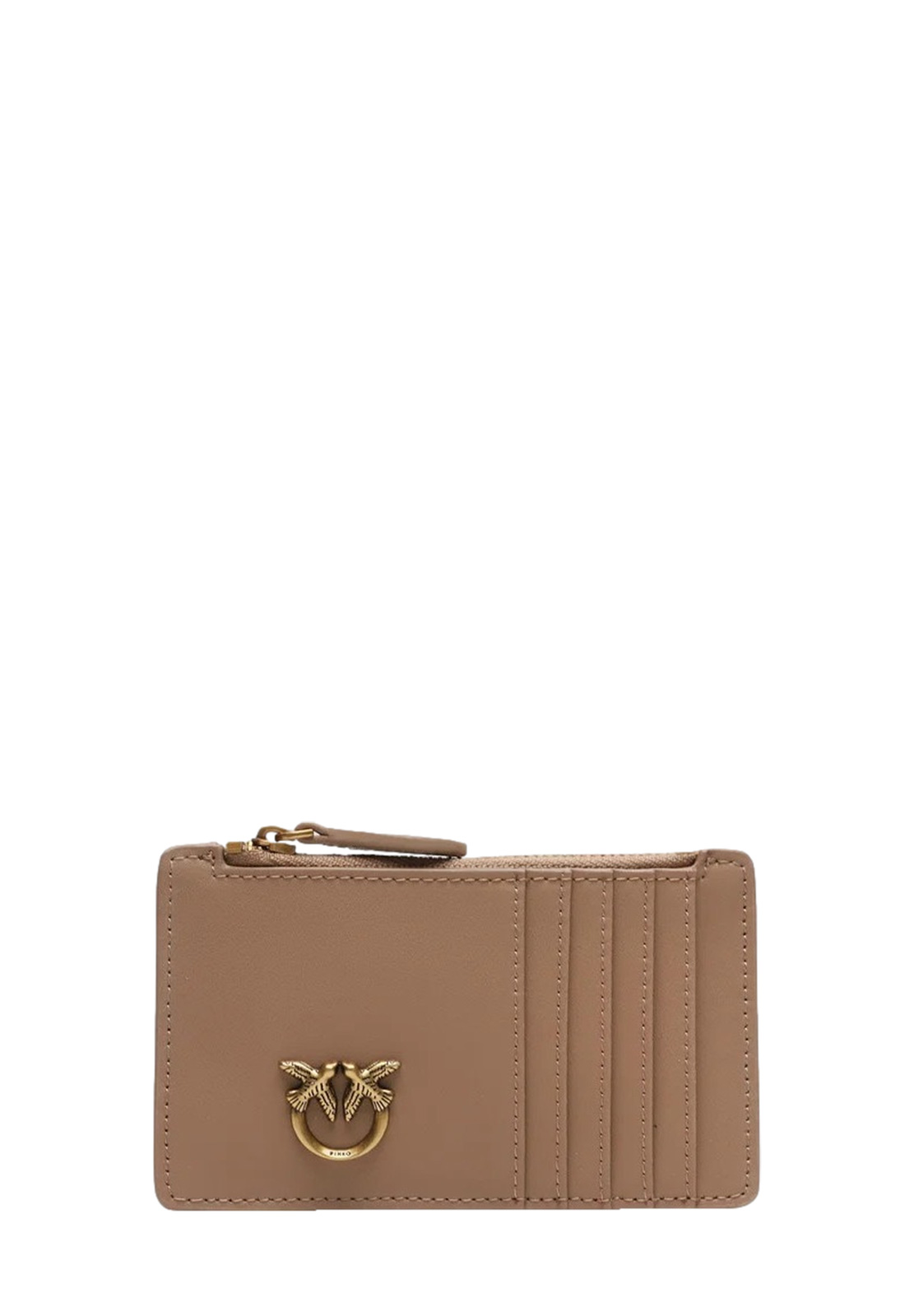 PINKO PORTA CARTE AIRONE CON ZIP