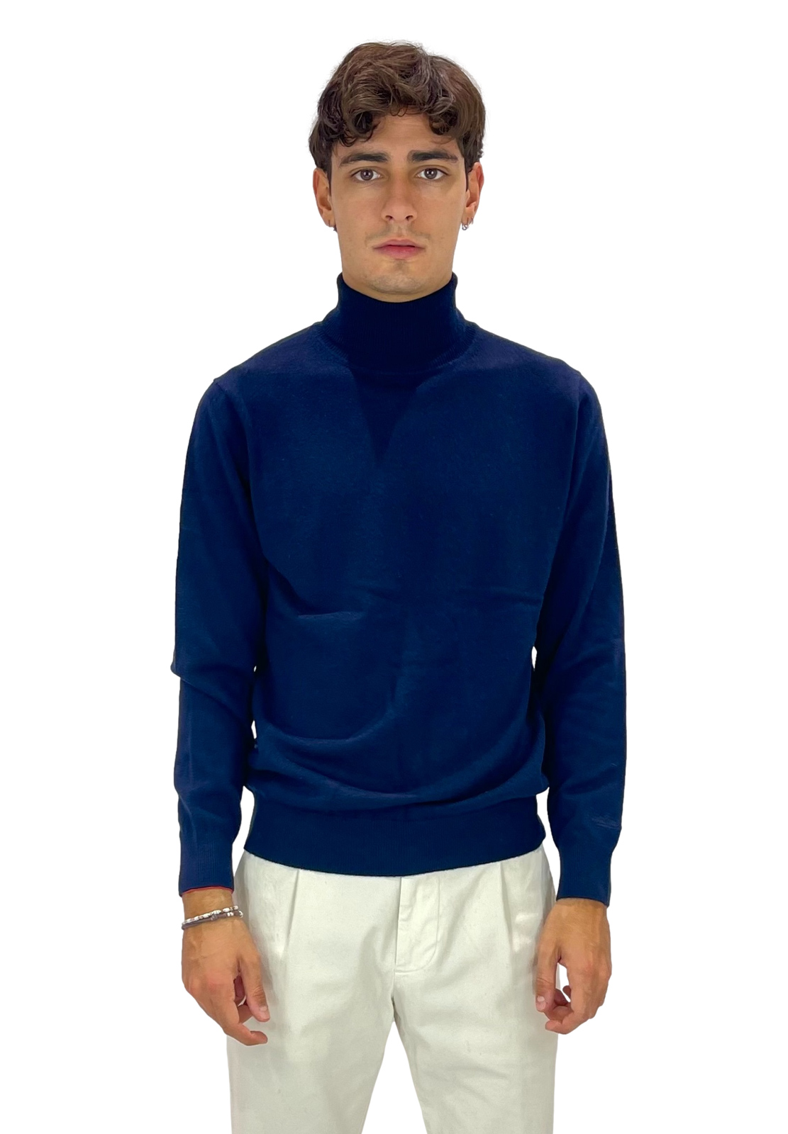 SAINT BARTH DOLCEVITA IN LANA MERINO E CASHMERE