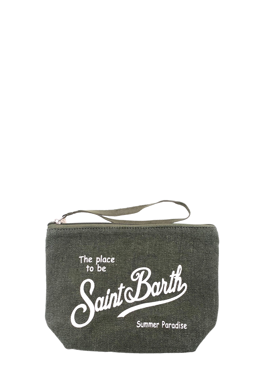 SAINT BARTH POCHETTE ALINE IN LINO