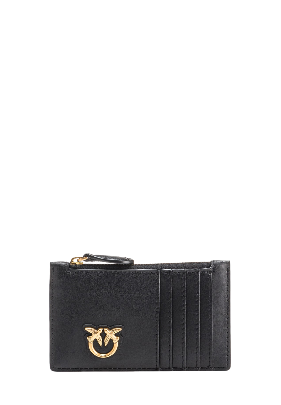 PINKO PORTA CARTE AIRONE CON ZIP
