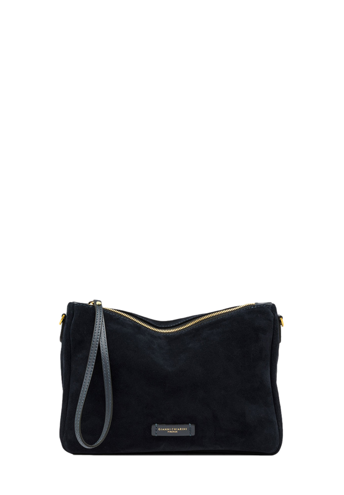 GIANNI CHIARINI BORSA NORA CAMOSCIO
