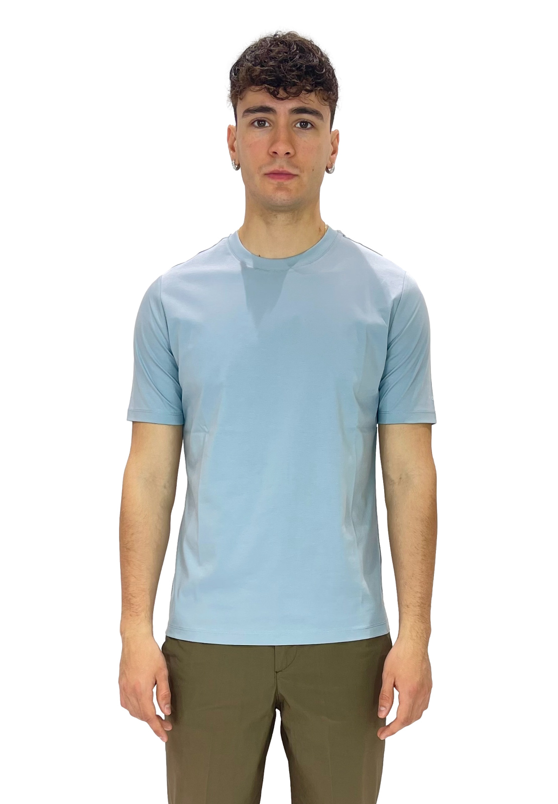 PEOPLE OF SHIBUYA T-SHIRT SHIKO IN FILATO ULTRA LEGGERO
