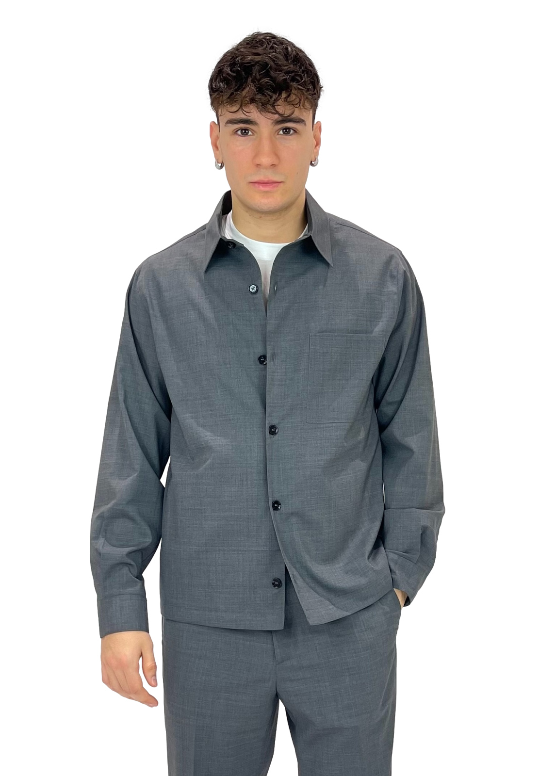 BE ABLE OVERSHIRT LEROY IN FRESCO LANA