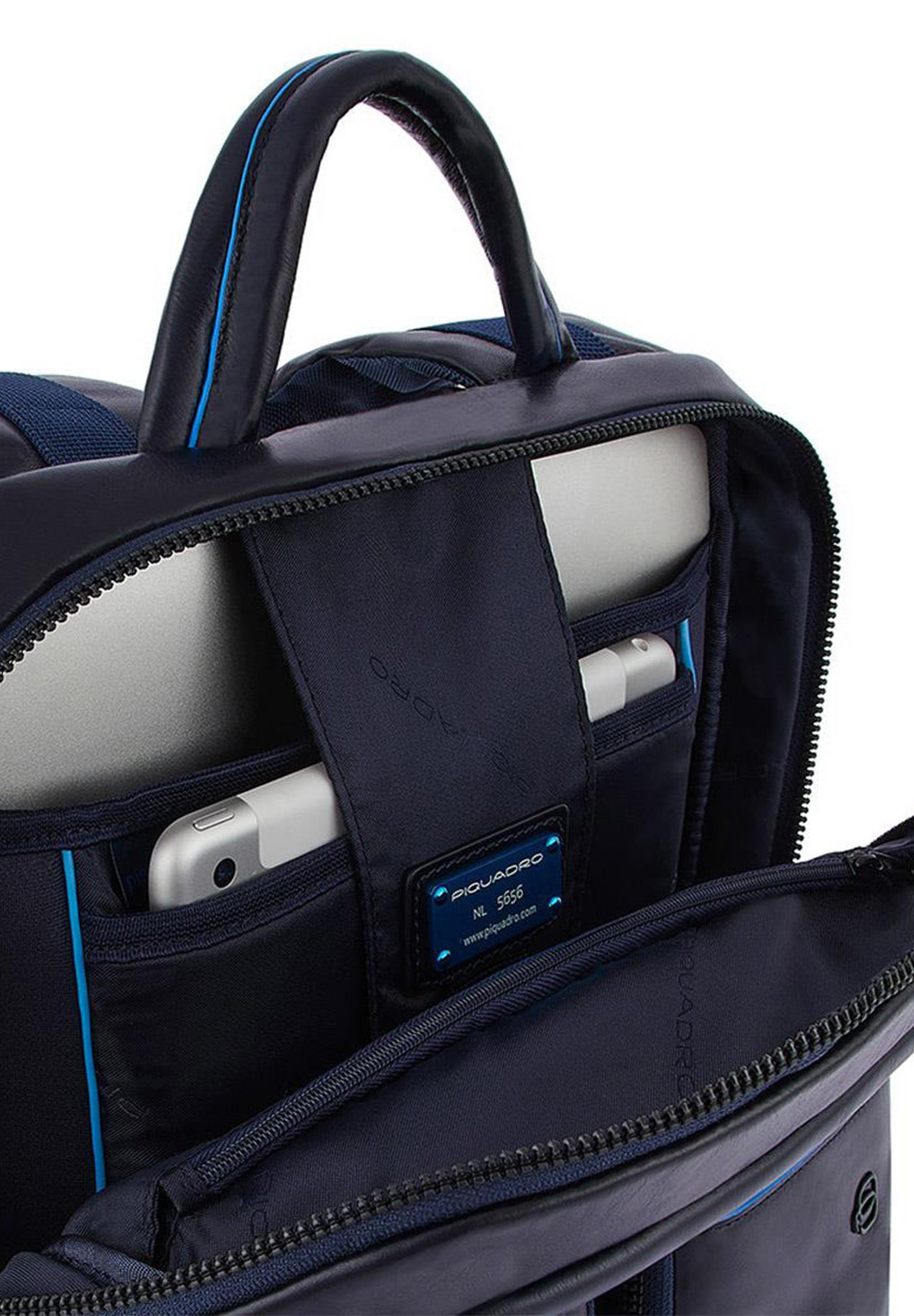 PIQUADRO ZAINO PORTA PC E PORTA IPAD®PRO 12,9