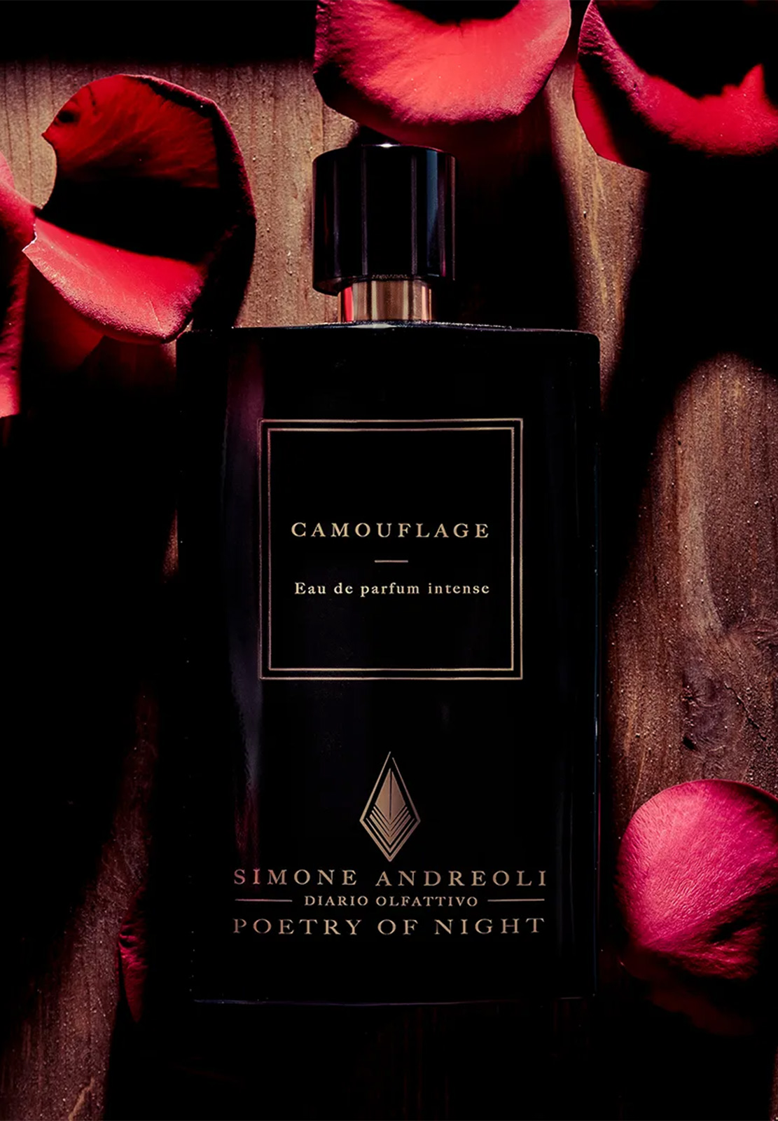 SIMONE ANDREOLI CAMOUFLAGE EDP INTENSE