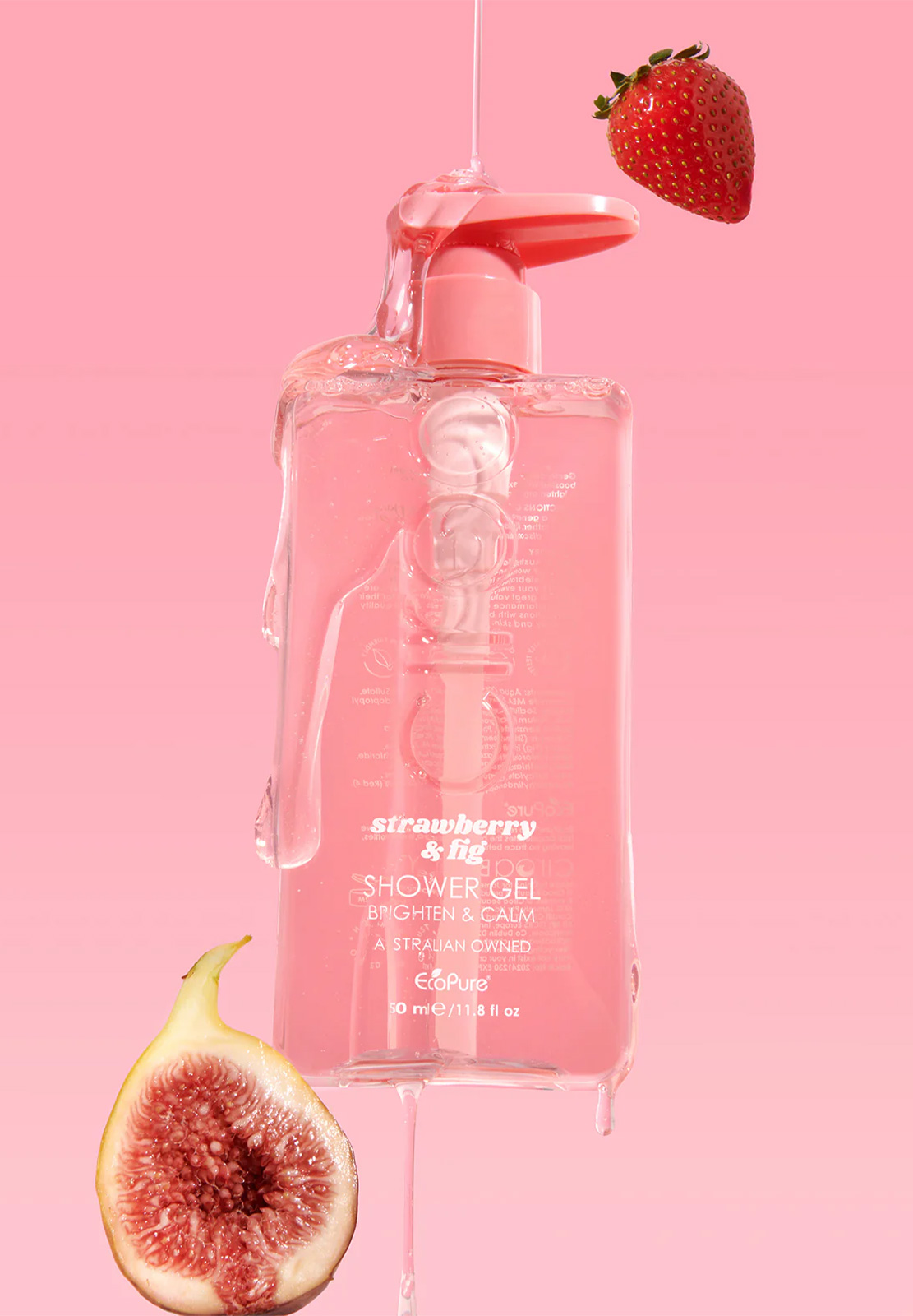 CIROA STRAWBERRY & FIG SHOWER GEL 500ML