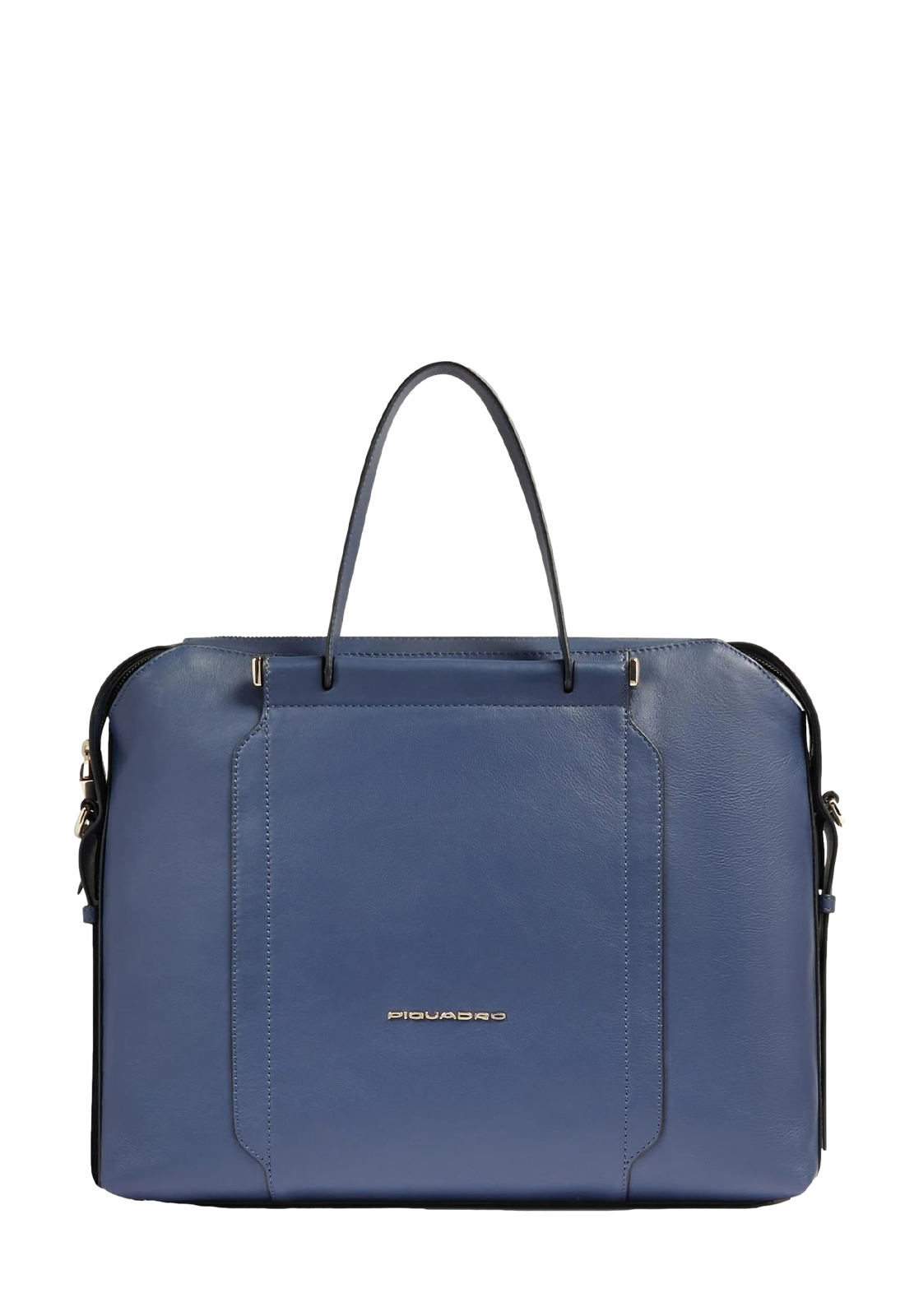 PIQUADRO CARTELLA PORTA PC 14'' IN PELLE